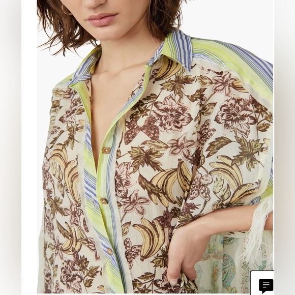 Watching Waves Maxi Shirtdress - Size XS - Picture 4 of 14